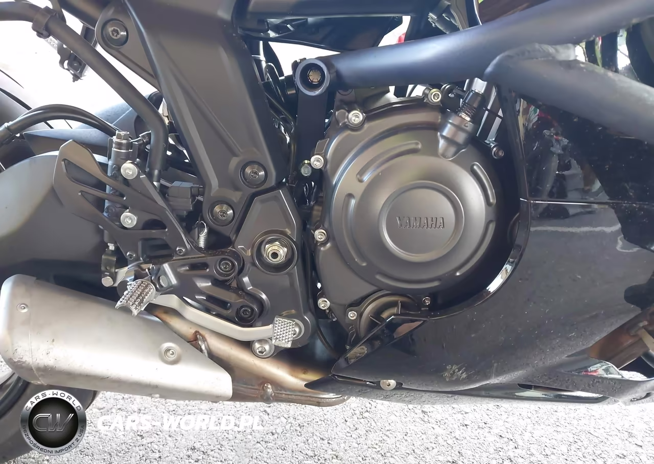 2026 Yamaha Yzfr7 VIN:JYARM60E2TA004913 - 8