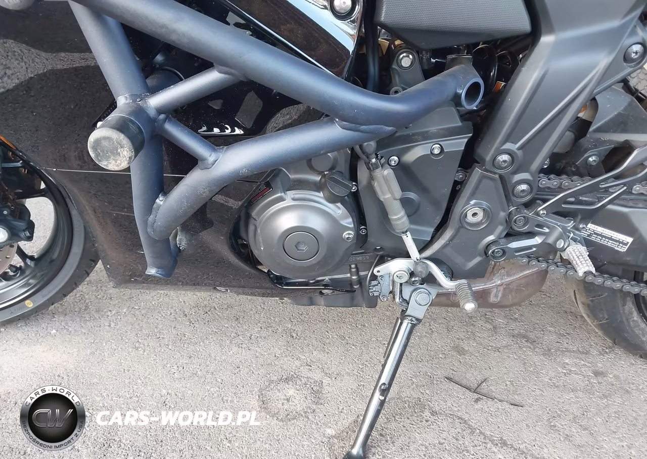 2026 Yamaha Yzfr7 VIN:JYARM60E2TA004913 - 9