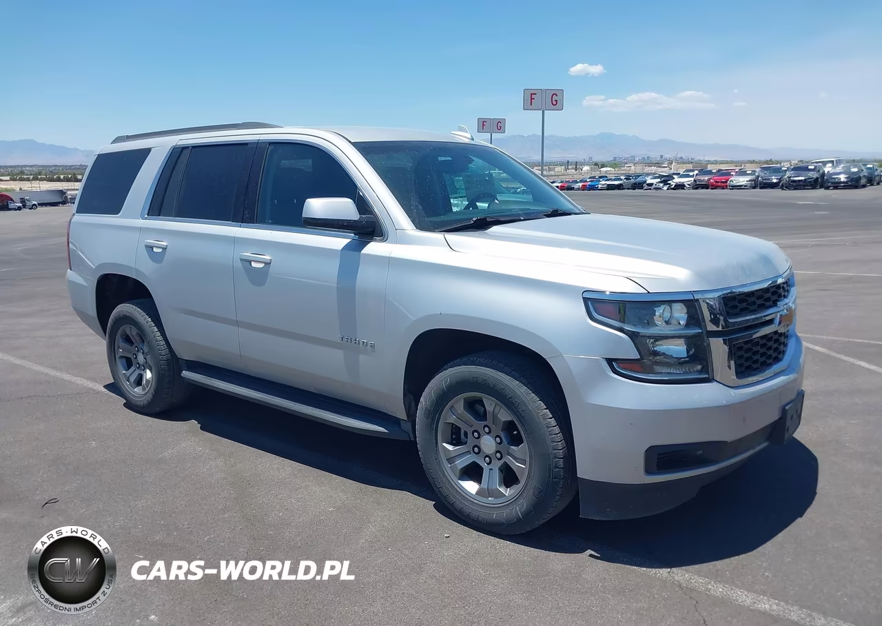 2018 Chevrolet Tahoe Ls