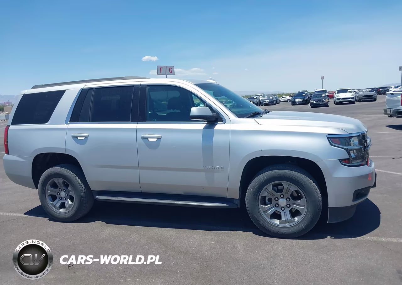 2018 Chevrolet Tahoe Ls VIN:1GNSKAEC8JR287135 - 16