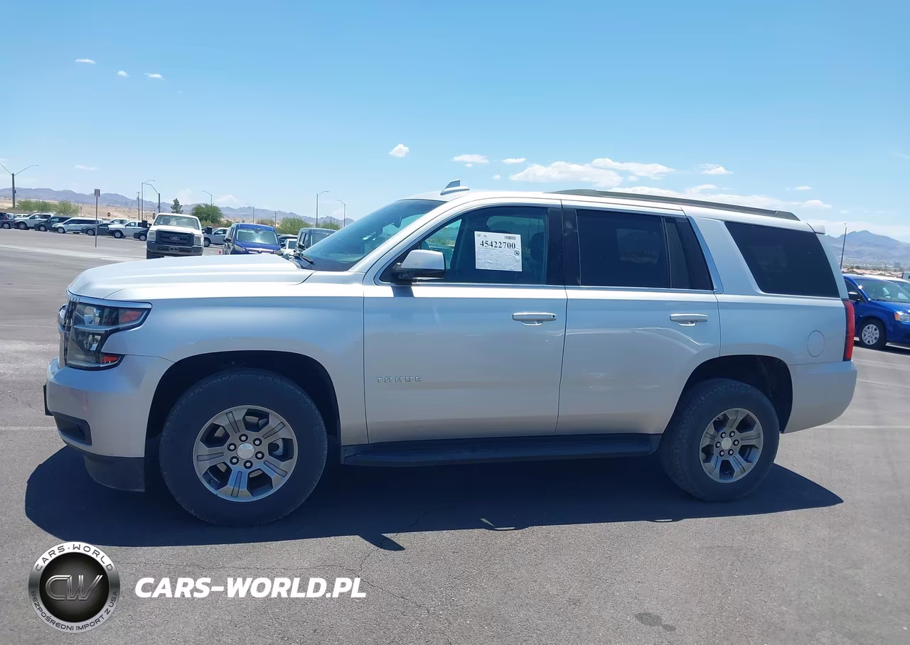 2018 Chevrolet Tahoe Ls VIN:1GNSKAEC8JR287135 - 17