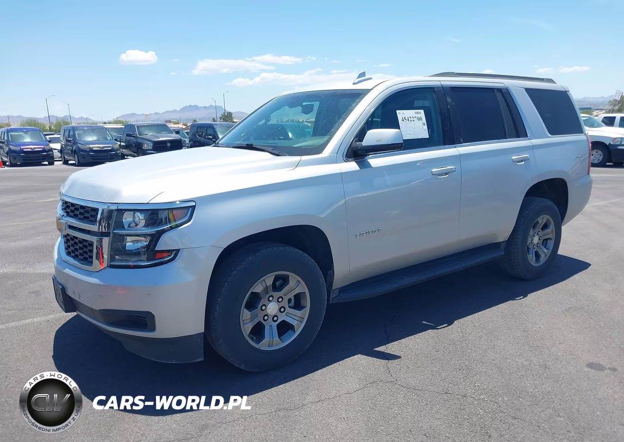 2018 Chevrolet Tahoe Ls VIN:1GNSKAEC8JR287135 - 2