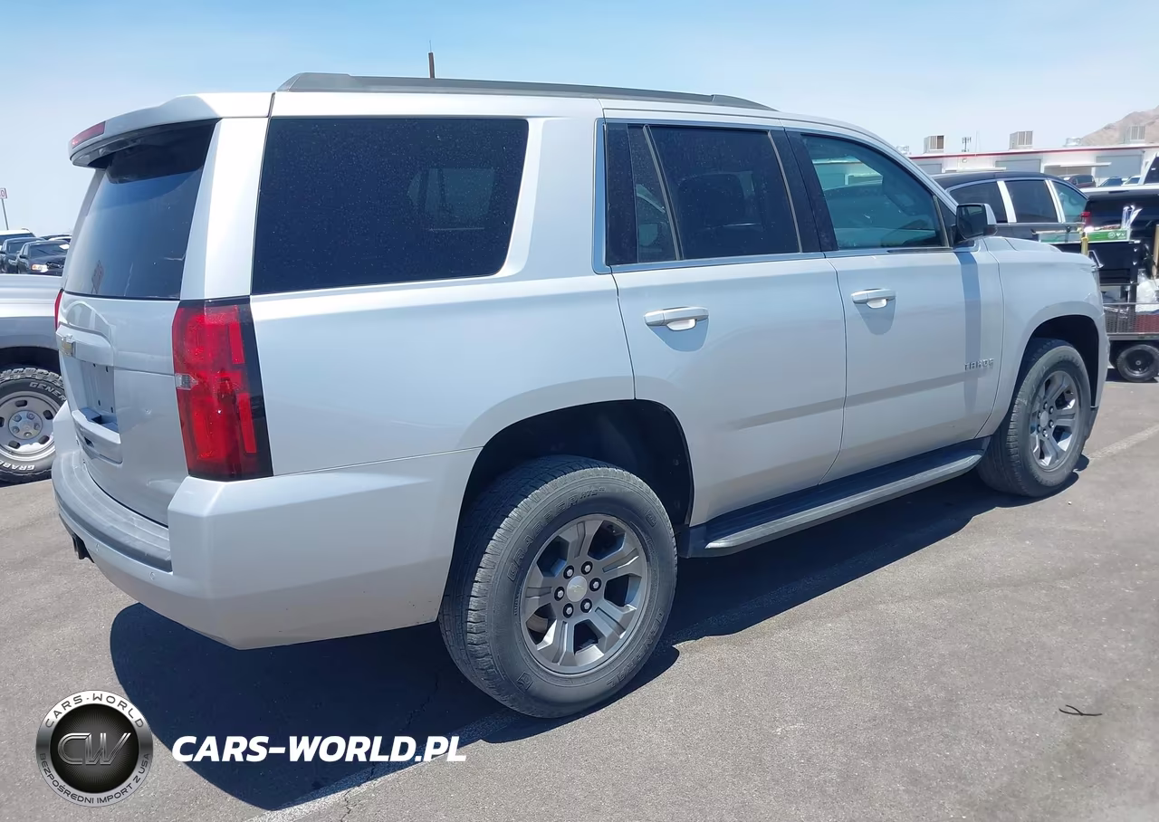 2018 Chevrolet Tahoe Ls VIN:1GNSKAEC8JR287135 - 4