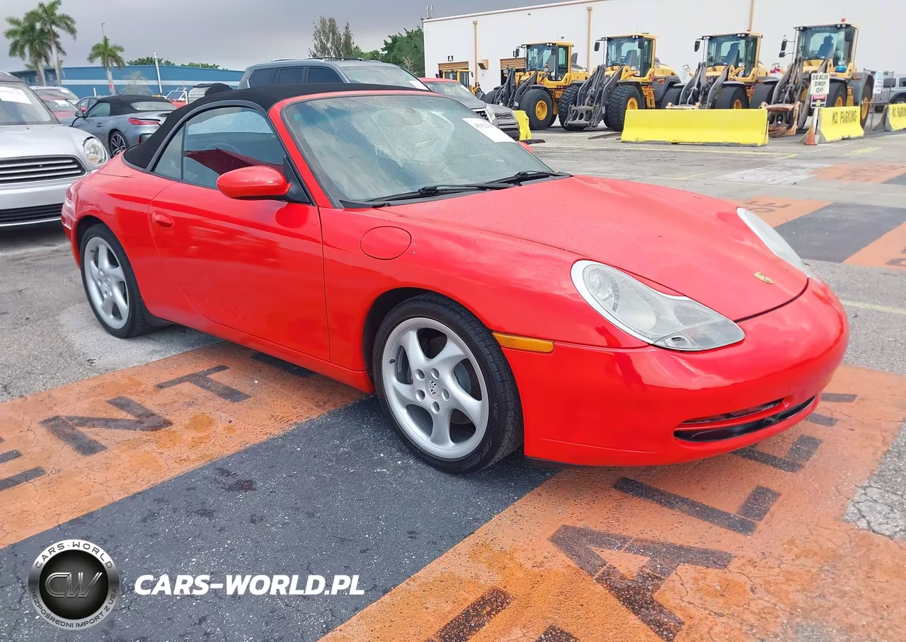 2001 Porsche 911 Carrera-Carrera 4