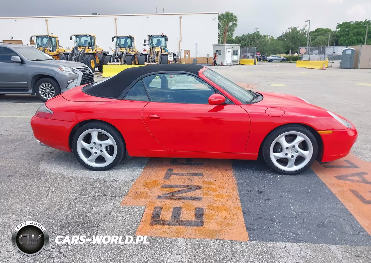2001 Porsche 911 Carrera-Carrera 4 VIN:WP0CA299X1S652220 - 13