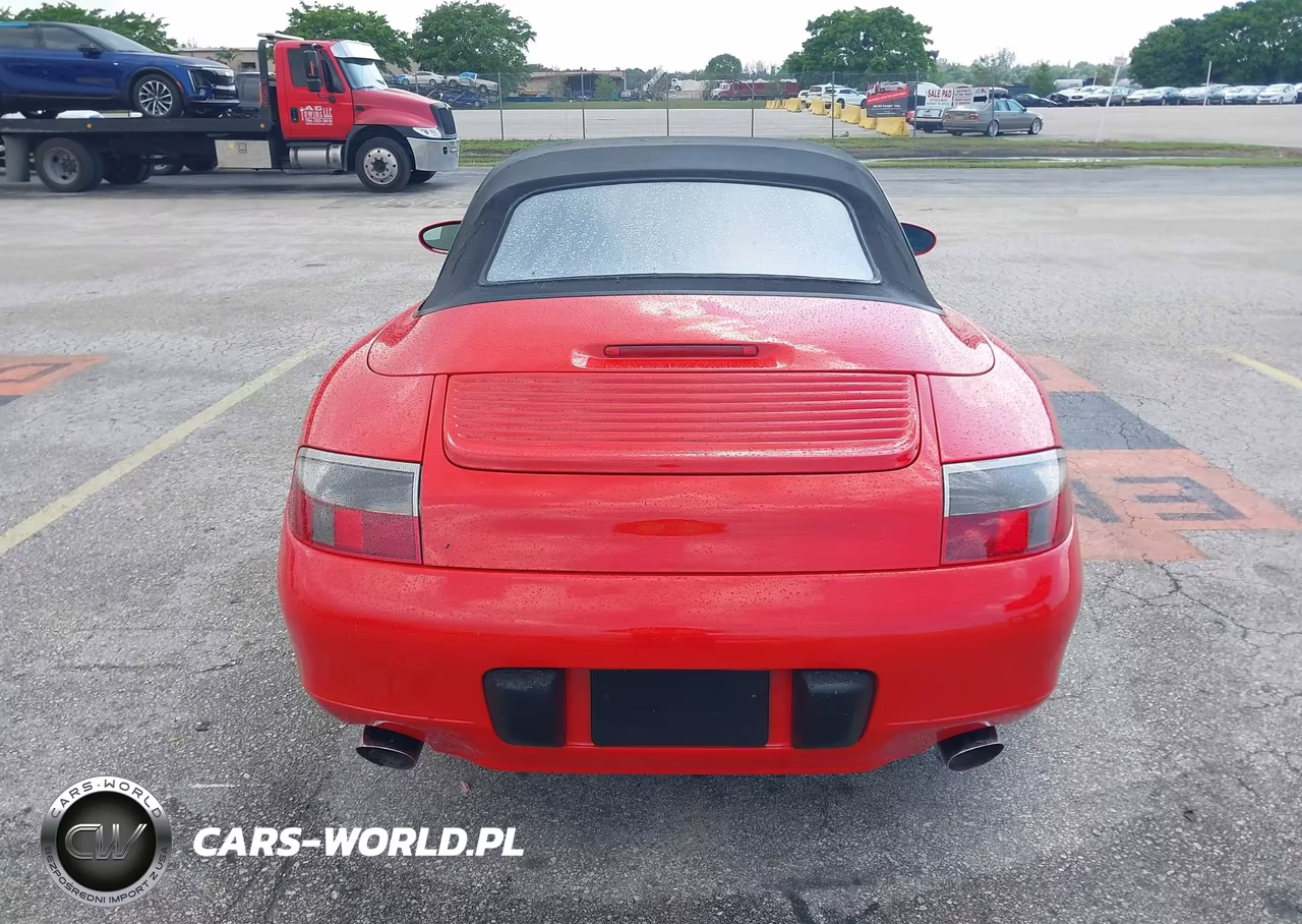 2001 Porsche 911 Carrera-Carrera 4 VIN:WP0CA299X1S652220 - 16