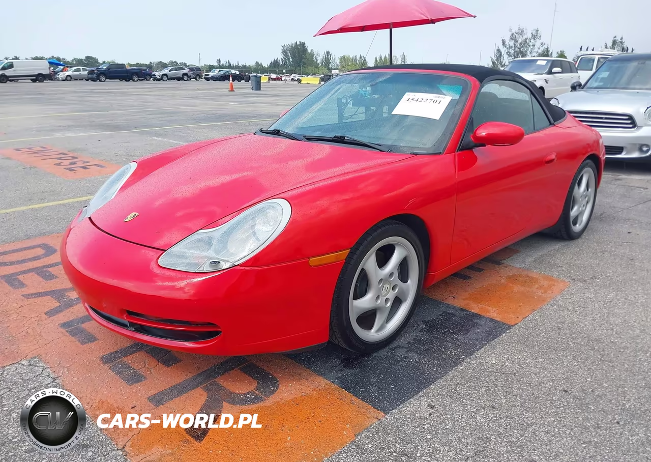 2001 Porsche 911 Carrera-Carrera 4 VIN:WP0CA299X1S652220 - 2