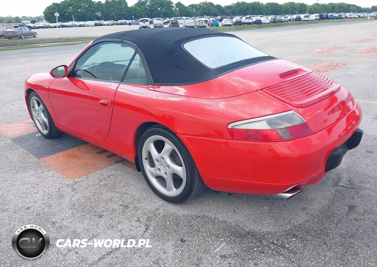 2001 Porsche 911 Carrera-Carrera 4 VIN:WP0CA299X1S652220 - 3