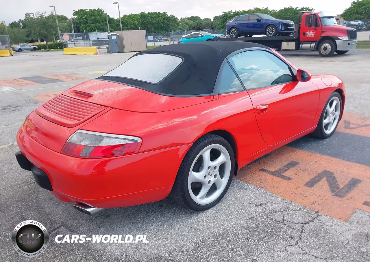 2001 Porsche 911 Carrera-Carrera 4 VIN:WP0CA299X1S652220 - 4