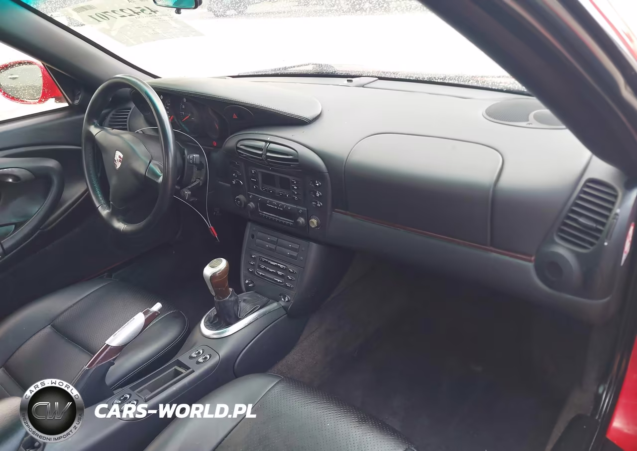 2001 Porsche 911 Carrera-Carrera 4 VIN:WP0CA299X1S652220 - 5