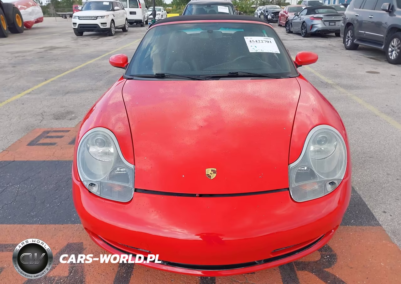 2001 Porsche 911 Carrera-Carrera 4 VIN:WP0CA299X1S652220 - 6