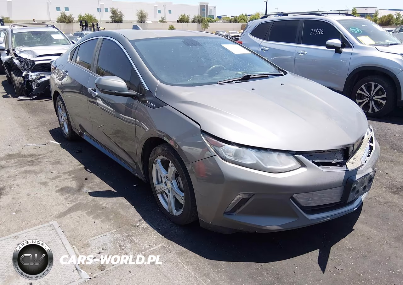 2017 Chevrolet Volt Lt – zdjęcie 1 z 12