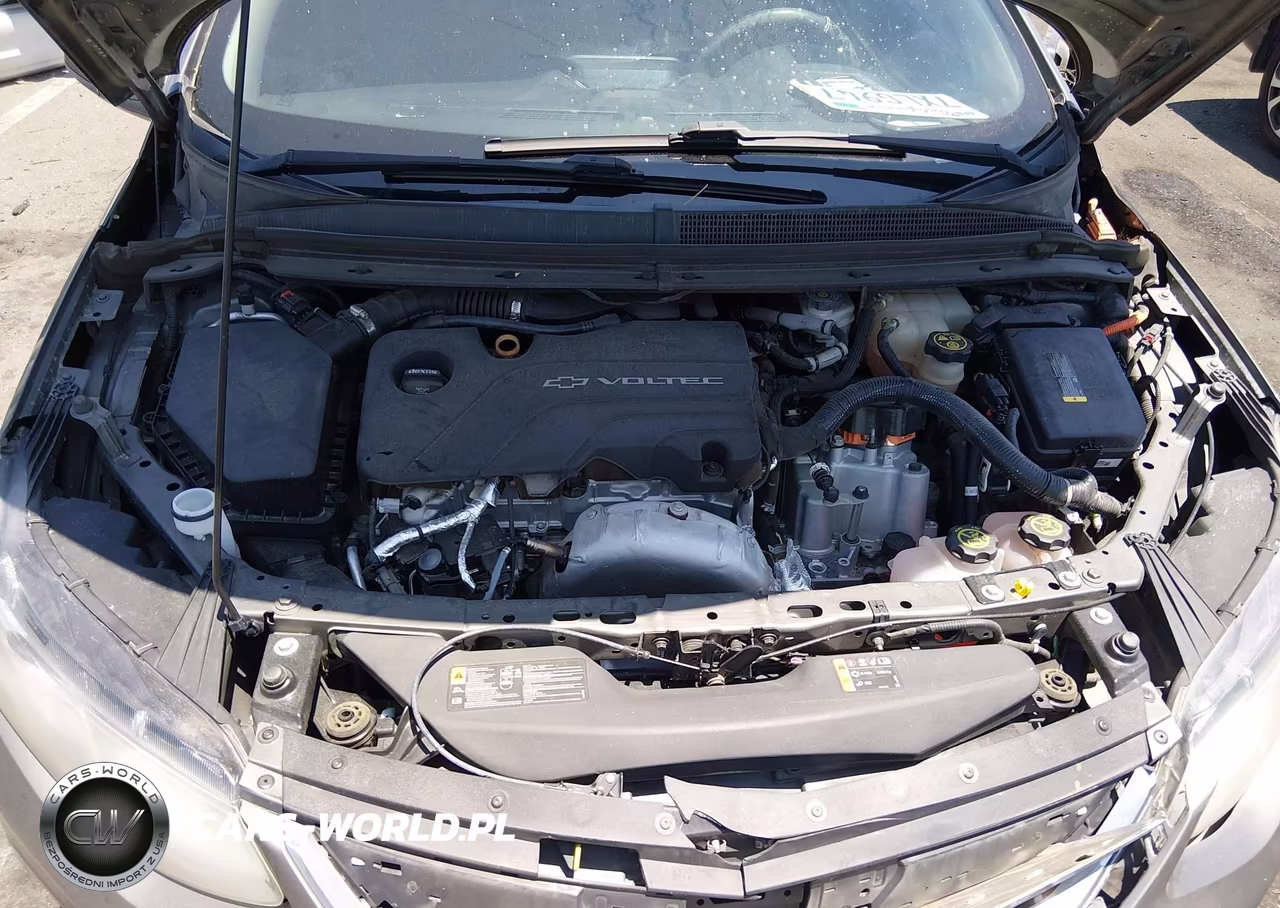2017 Chevrolet Volt Lt VIN:1G1RC6S51HU191029 - 10