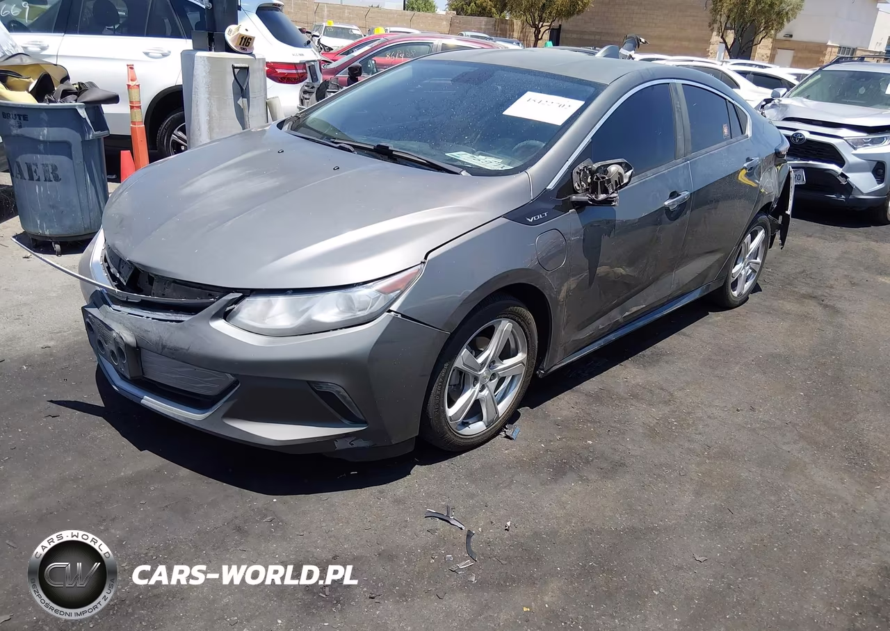 2017 Chevrolet Volt Lt VIN:1G1RC6S51HU191029 - 2