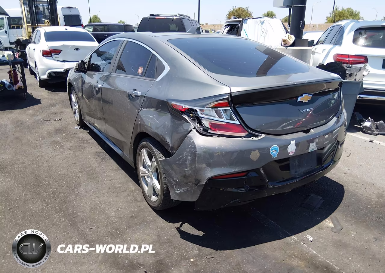 2017 Chevrolet Volt Lt VIN:1G1RC6S51HU191029 - 3