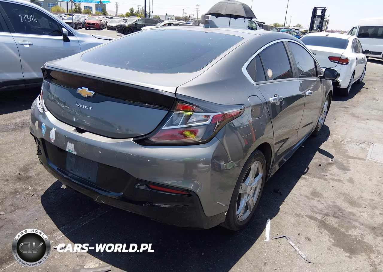 2017 Chevrolet Volt Lt VIN:1G1RC6S51HU191029 - 4