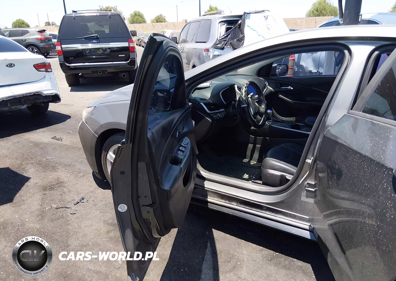 2017 Chevrolet Volt Lt VIN:1G1RC6S51HU191029 - 5