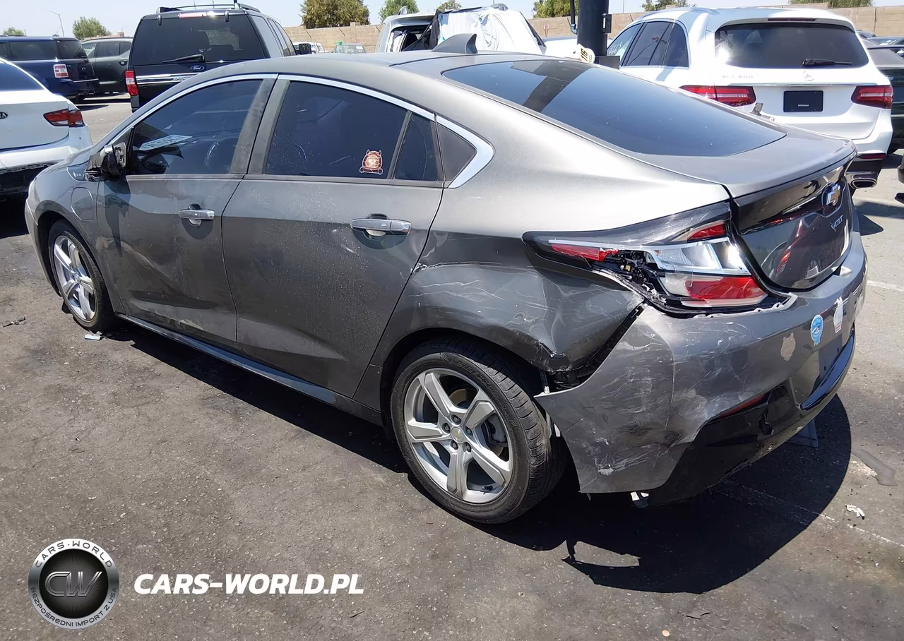 2017 Chevrolet Volt Lt VIN:1G1RC6S51HU191029 - 6