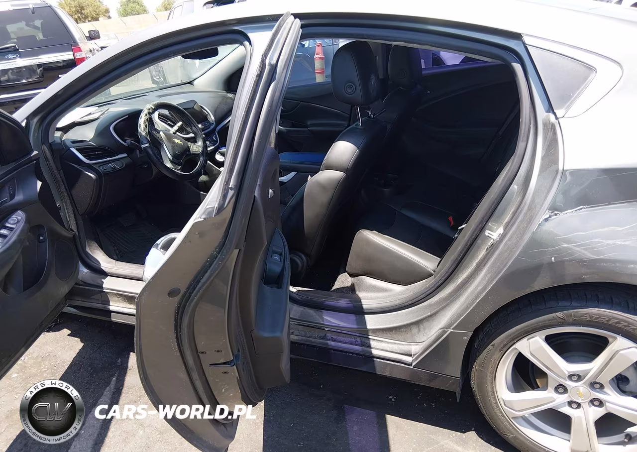 2017 Chevrolet Volt Lt VIN:1G1RC6S51HU191029 - 8