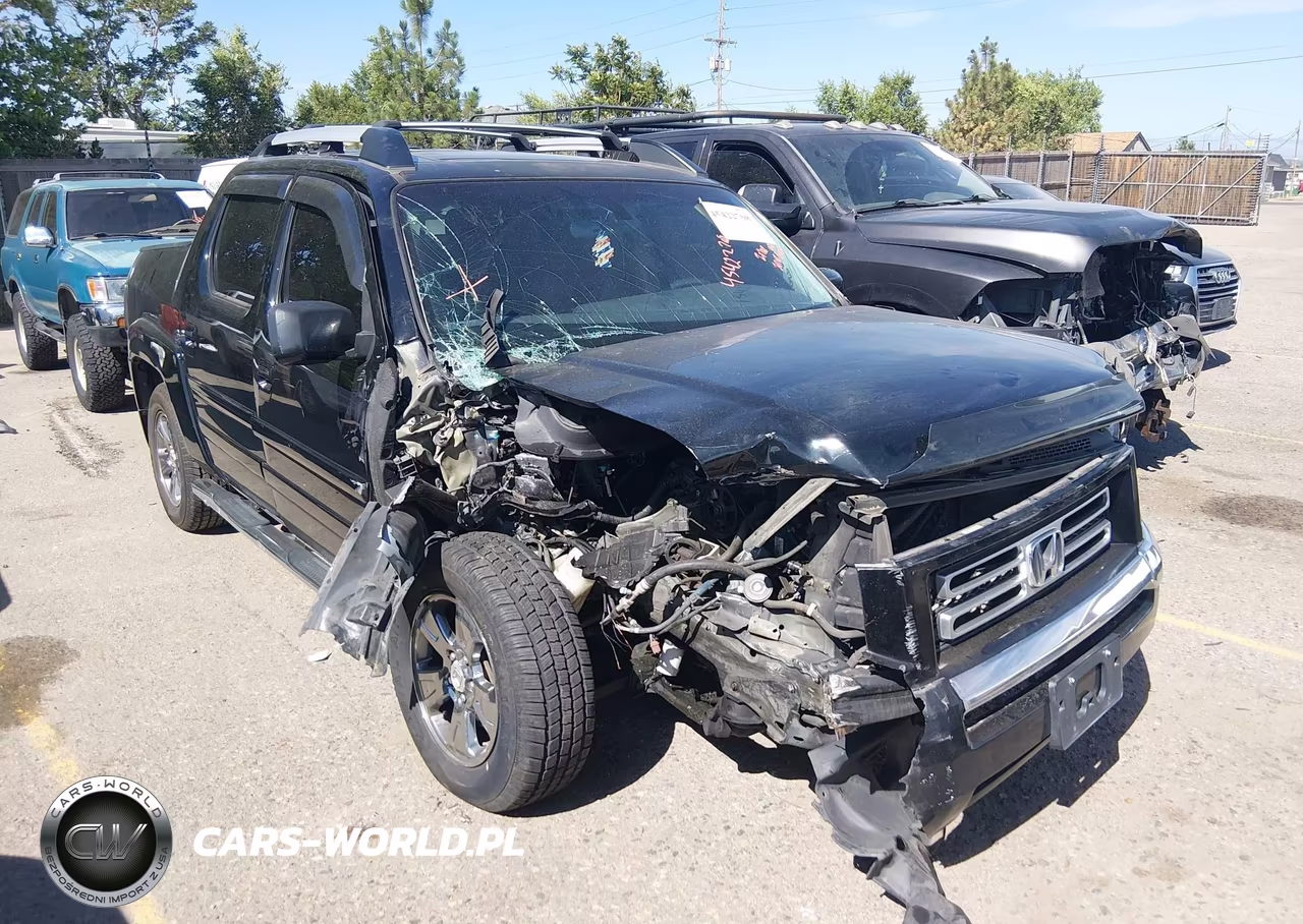 2008 Honda Ridgeline Rtl