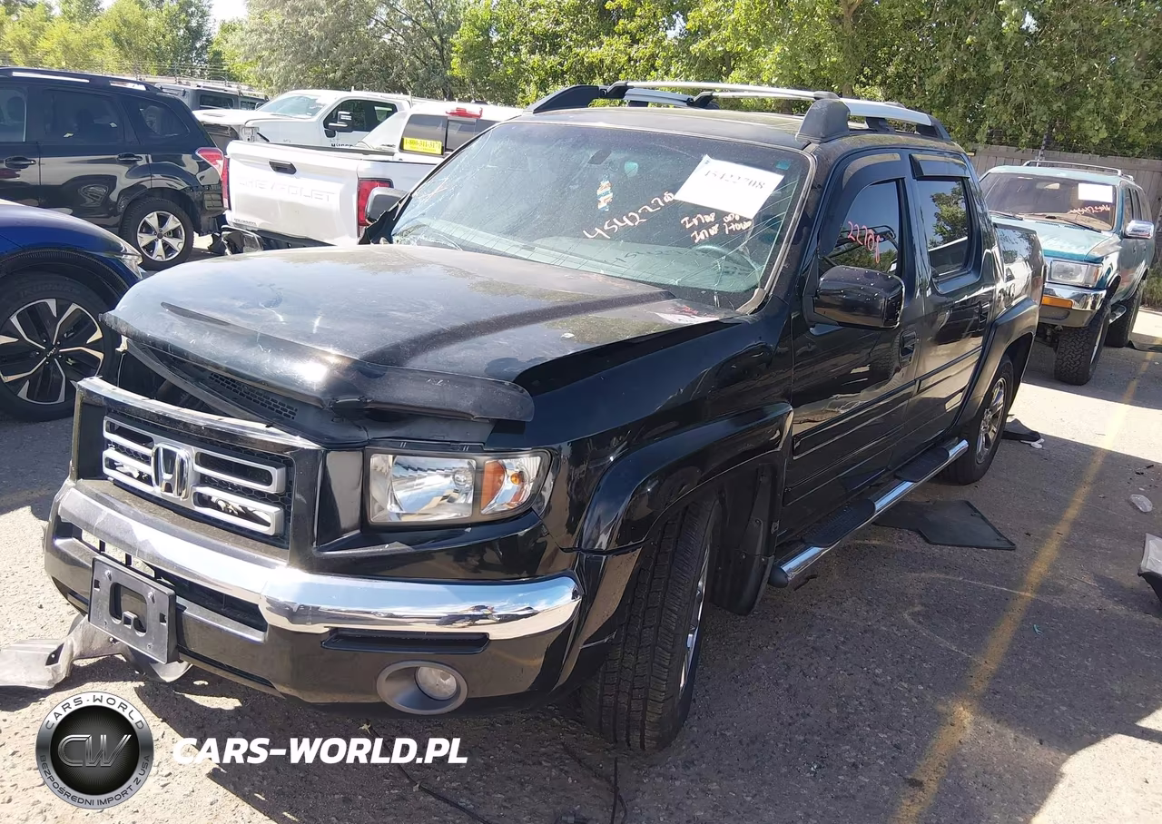 2008 Honda Ridgeline Rtl VIN:2HJYK16558H521482 - 2