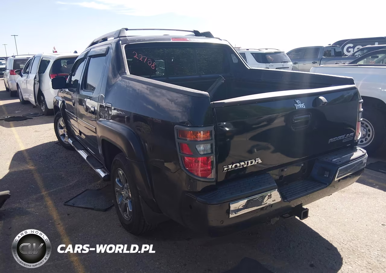 2008 Honda Ridgeline Rtl VIN:2HJYK16558H521482 - 3