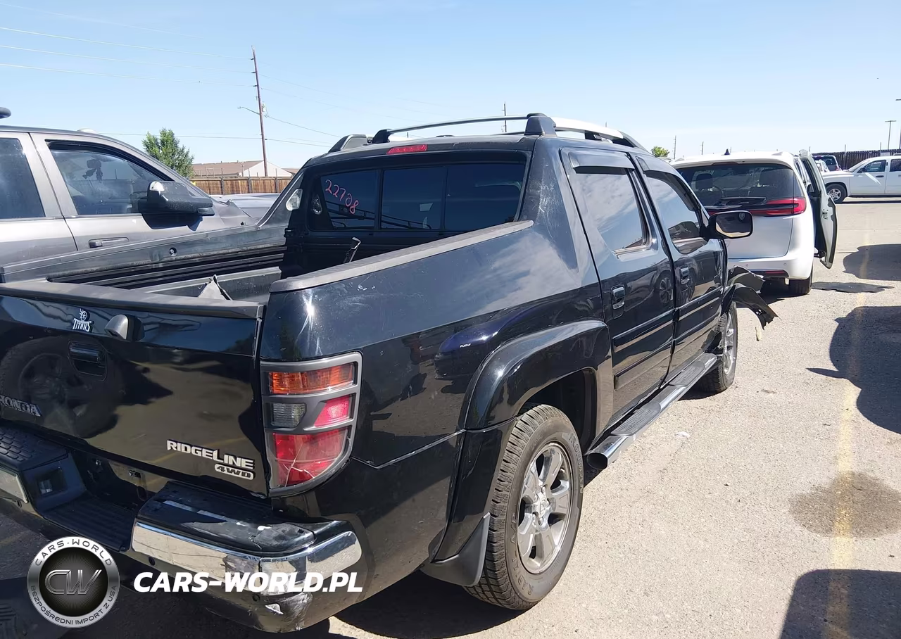 2008 Honda Ridgeline Rtl VIN:2HJYK16558H521482 - 4