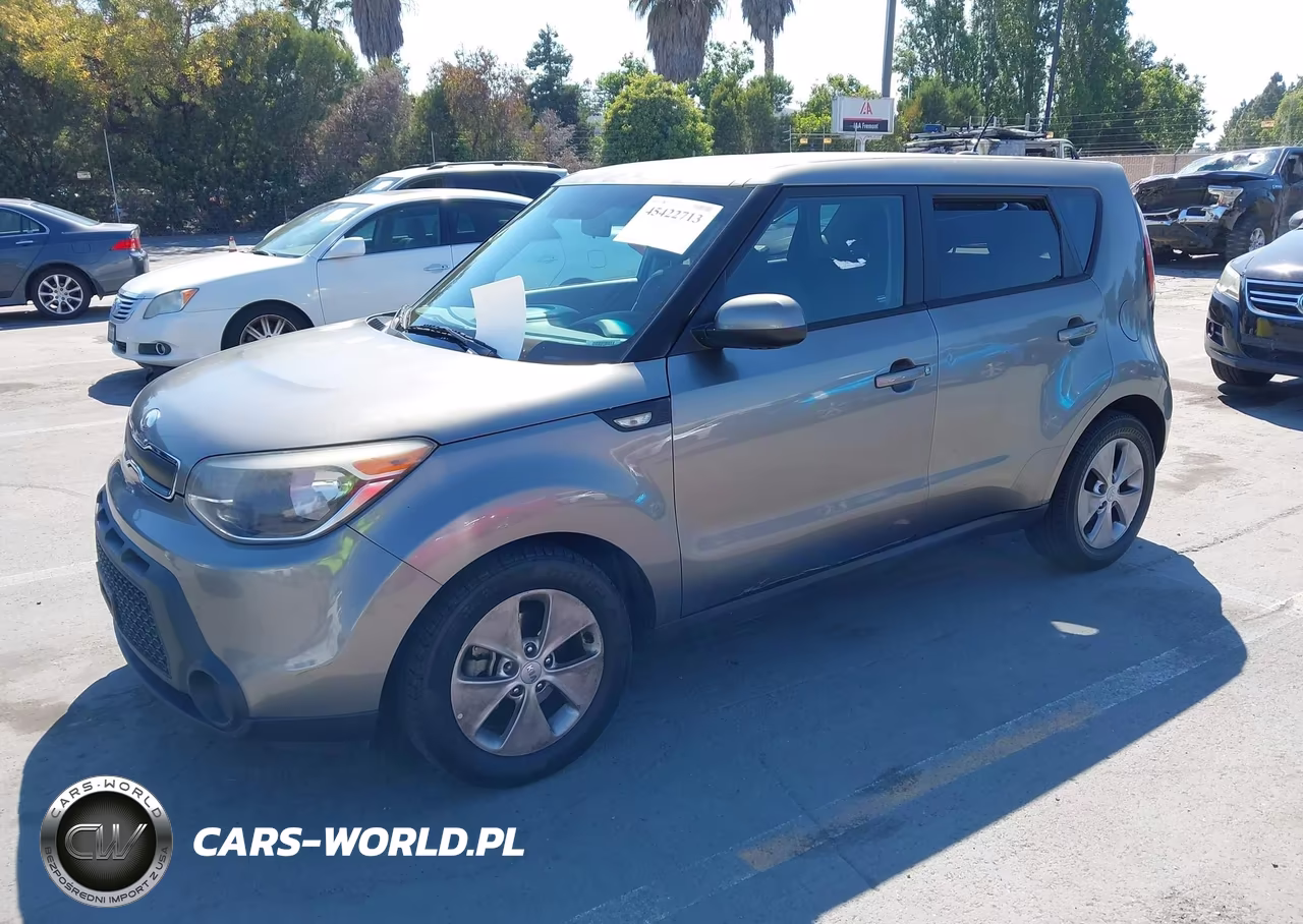 2014 KIA SOUL VIN:KNDJN2A28E7102212 - 2