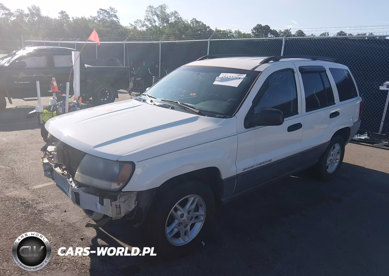 2004 Jeep Grand Cherokee Laredo VIN:1J4GX48S94C401200 - 2