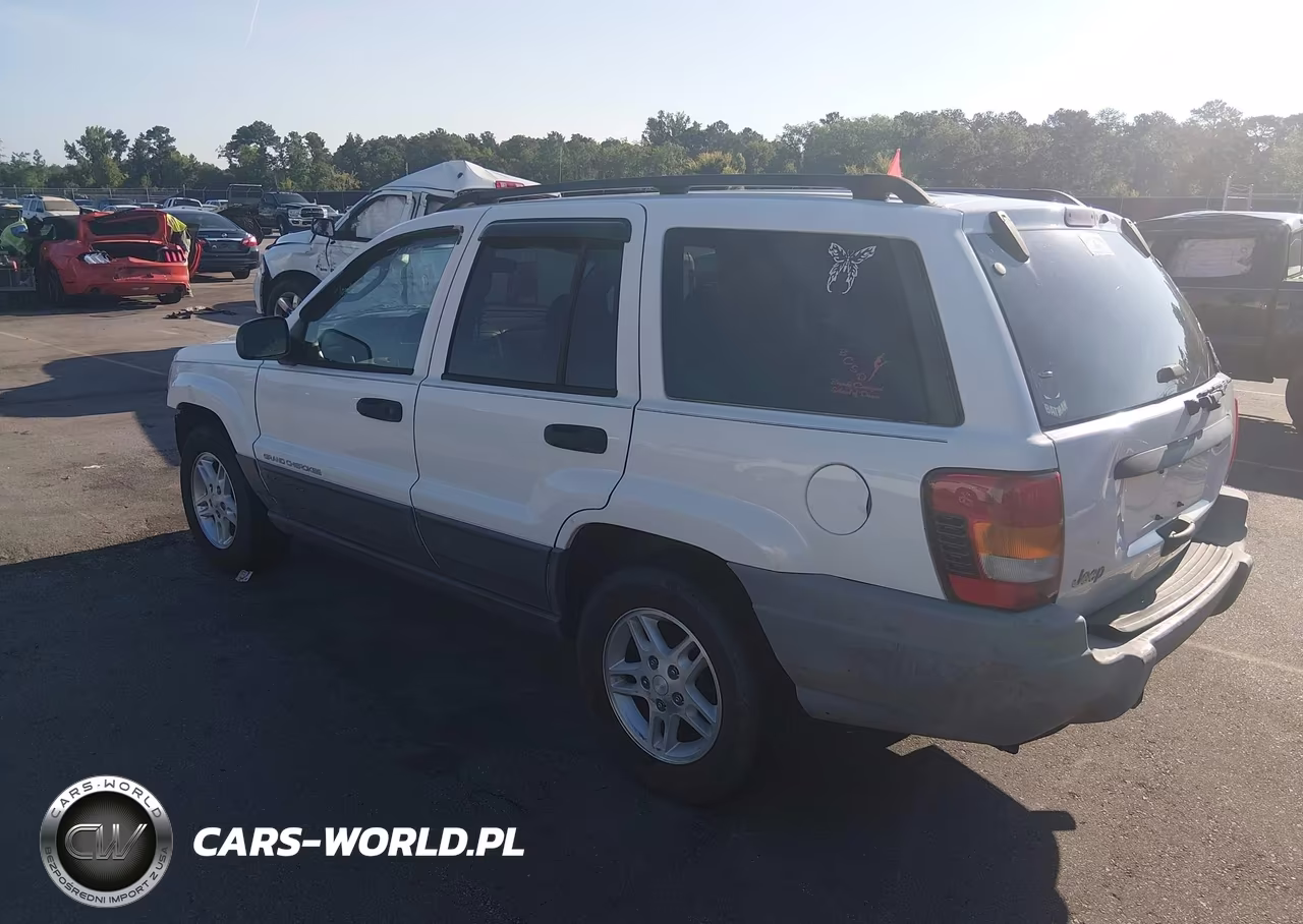 2004 Jeep Grand Cherokee Laredo VIN:1J4GX48S94C401200 - 3