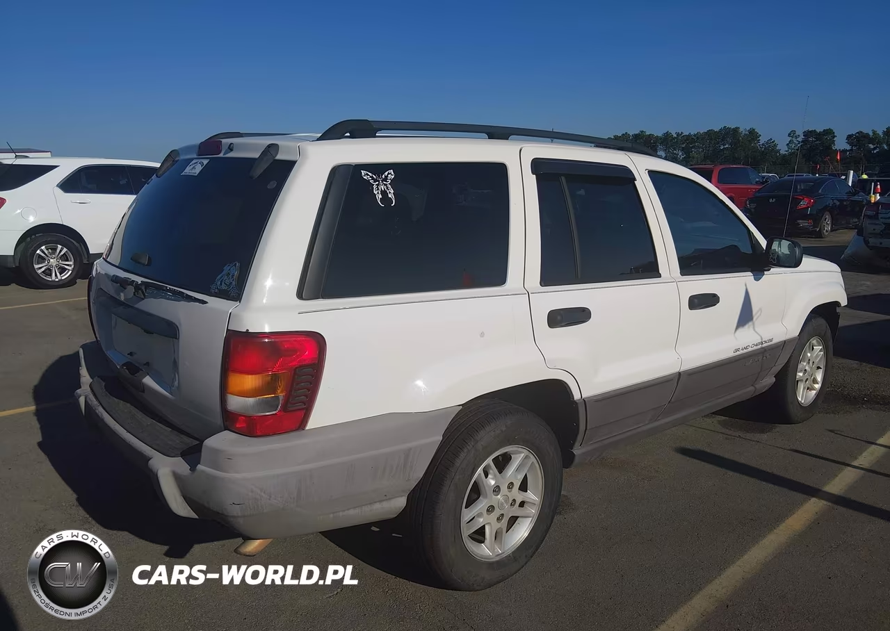 2004 Jeep Grand Cherokee Laredo VIN:1J4GX48S94C401200 - 4