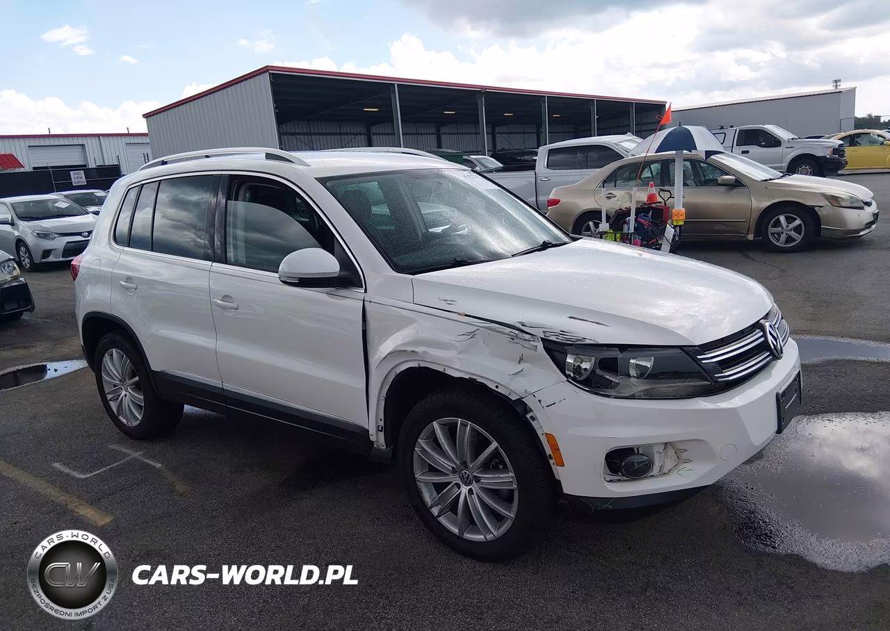 2012 Volkswagen Tiguan Le-S-Se-Sel
