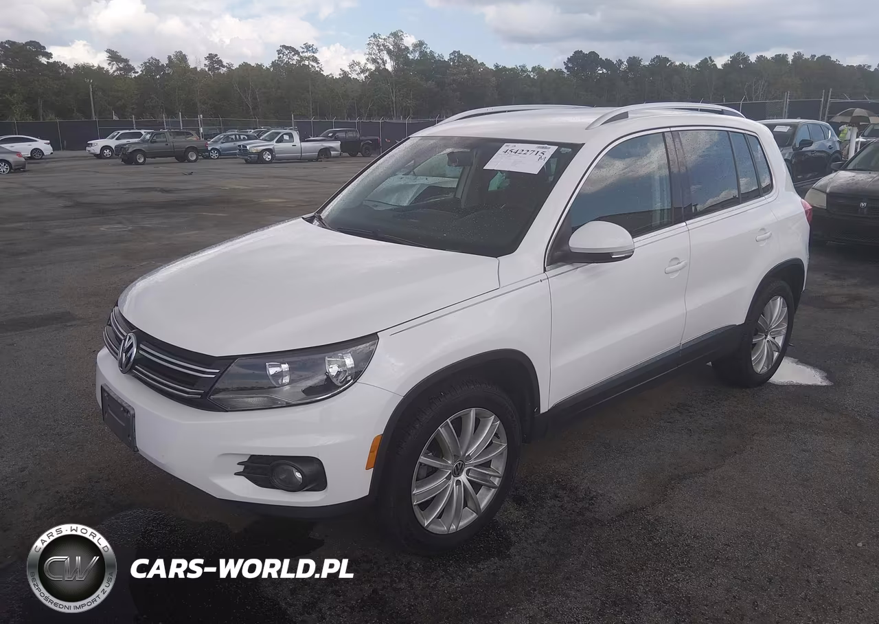 2012 Volkswagen Tiguan Le-S-Se-Sel VIN:WVGAV7AX4CW531273 - 2