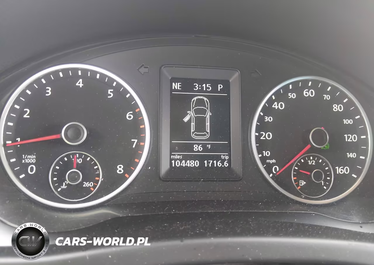 2012 Volkswagen Tiguan Le-S-Se-Sel VIN:WVGAV7AX4CW531273 - 7