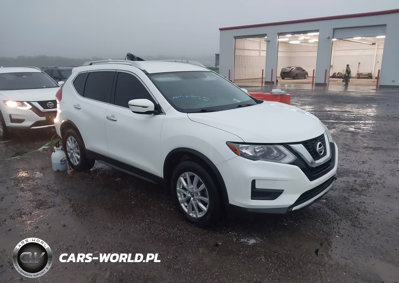 2017 Nissan Rogue Sv VIN:KNMAT2MV2HP524881 - 1