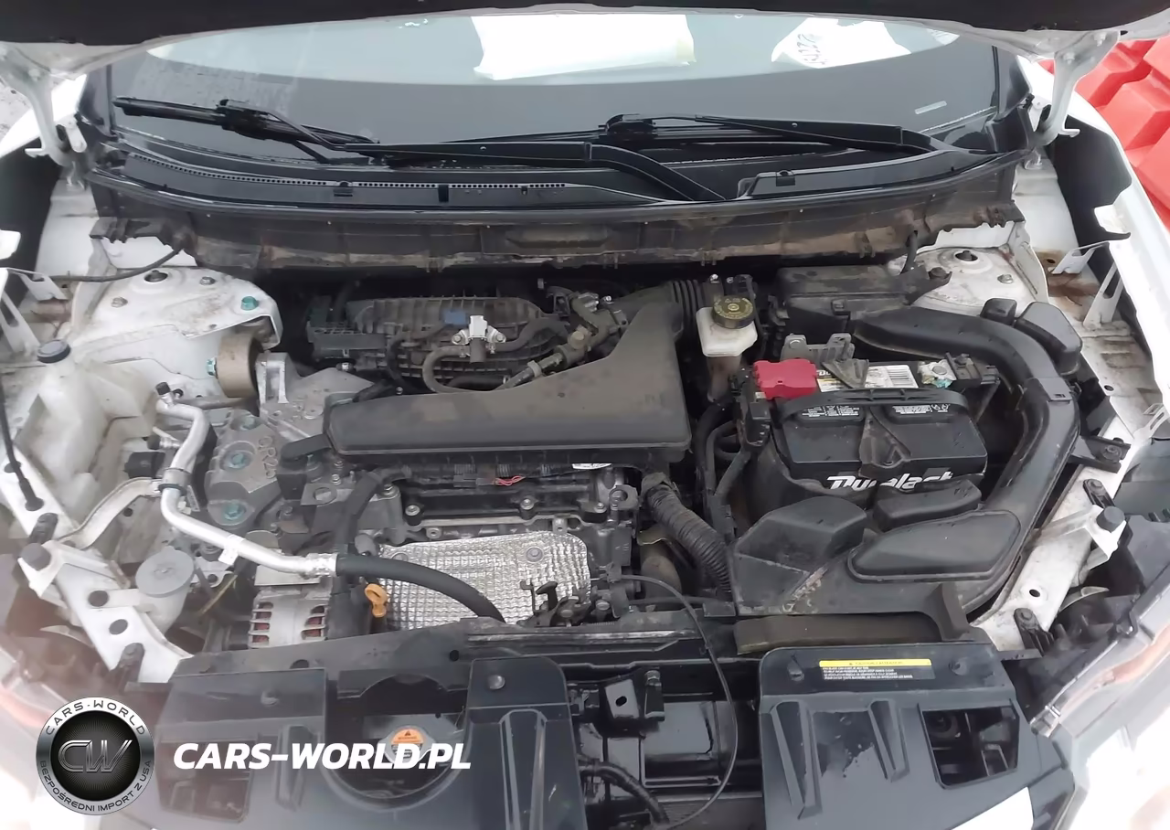 2017 Nissan Rogue Sv VIN:KNMAT2MV2HP524881 - 10