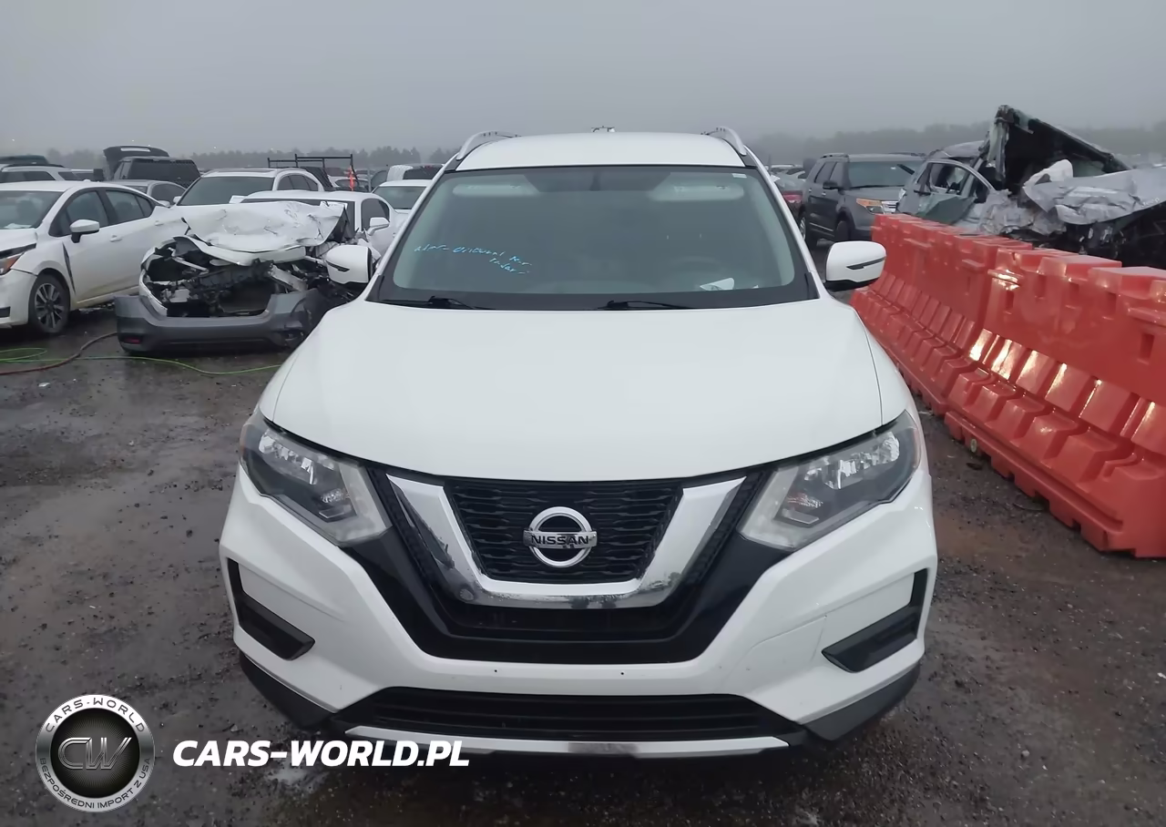 2017 Nissan Rogue Sv VIN:KNMAT2MV2HP524881 - 12