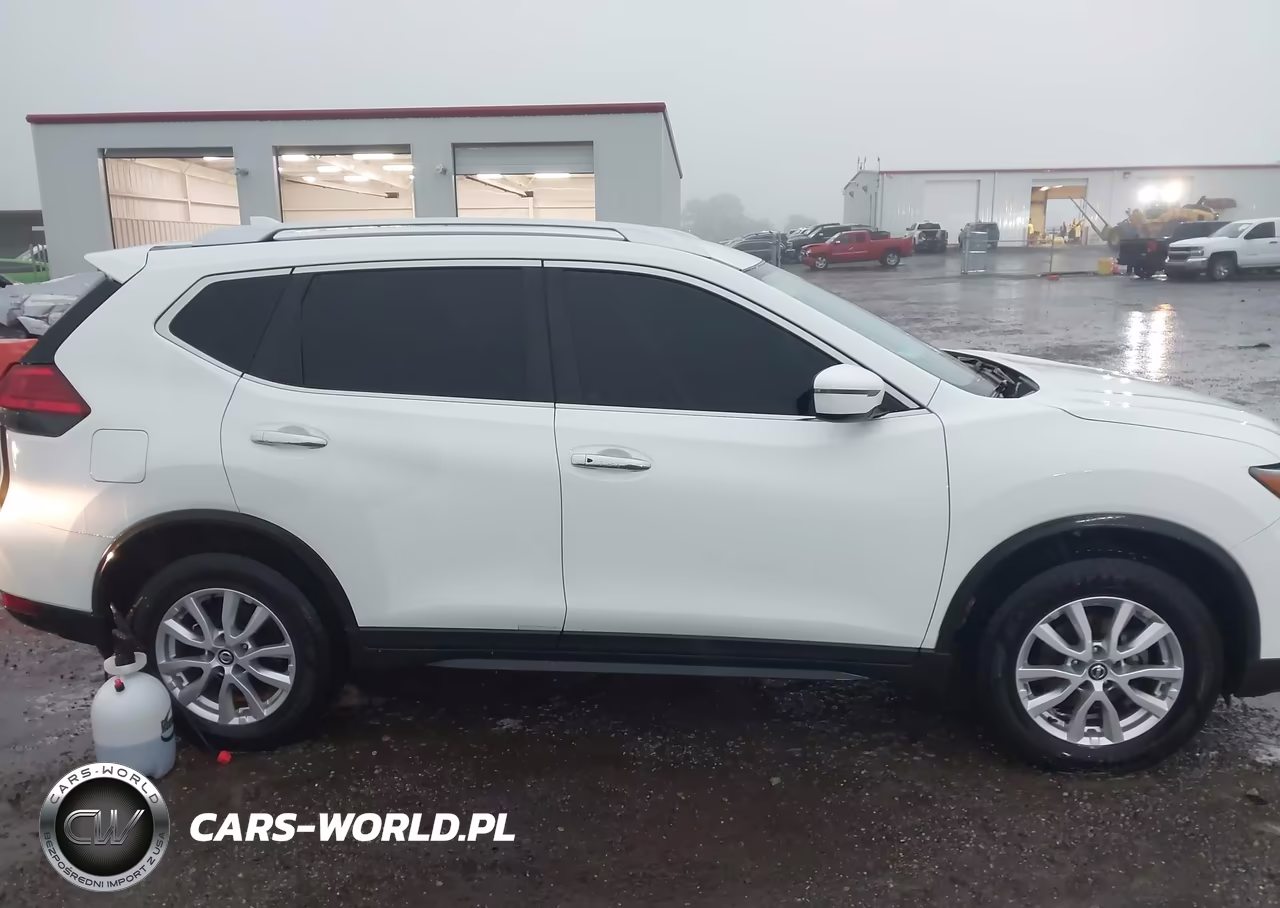 2017 Nissan Rogue Sv VIN:KNMAT2MV2HP524881 - 13