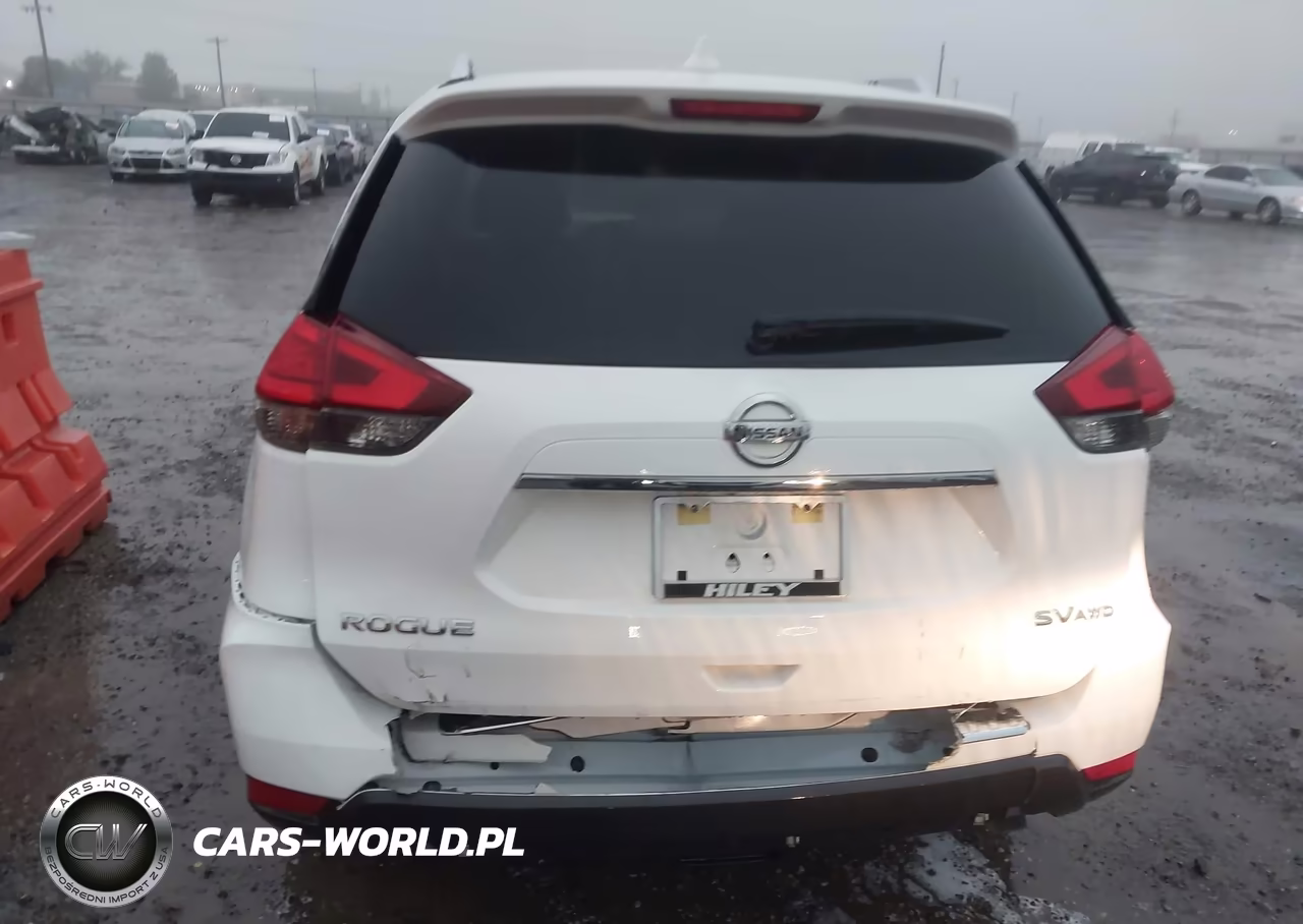 2017 Nissan Rogue Sv VIN:KNMAT2MV2HP524881 - 16