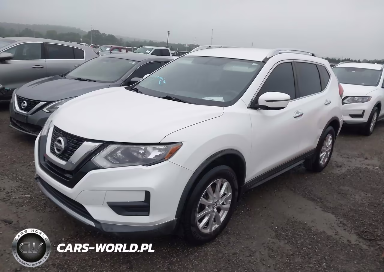 2017 Nissan Rogue Sv VIN:KNMAT2MV2HP524881 - 2
