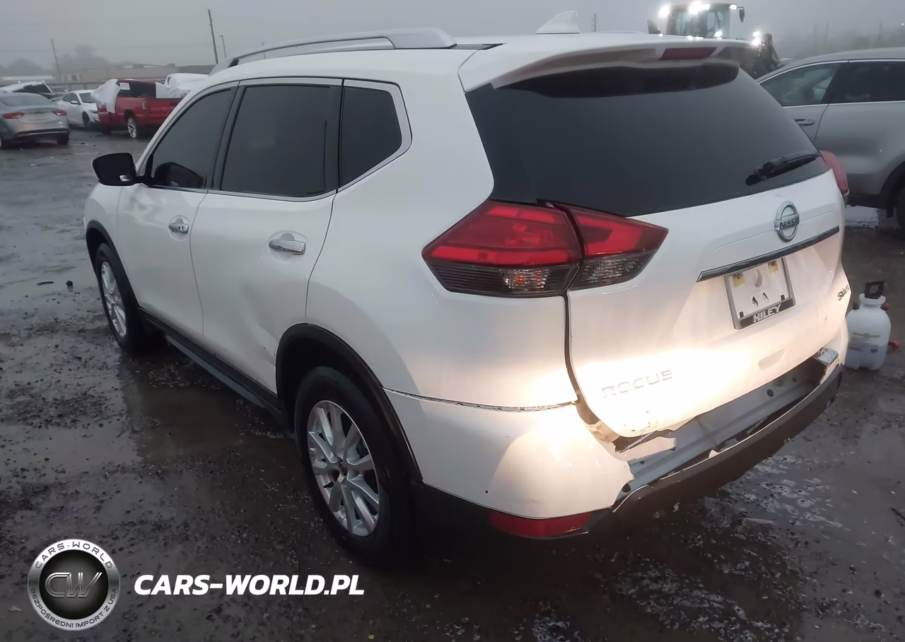 2017 Nissan Rogue Sv VIN:KNMAT2MV2HP524881 - 3