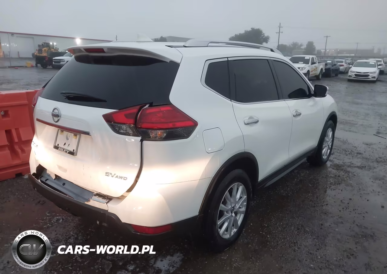 2017 Nissan Rogue Sv VIN:KNMAT2MV2HP524881 - 4