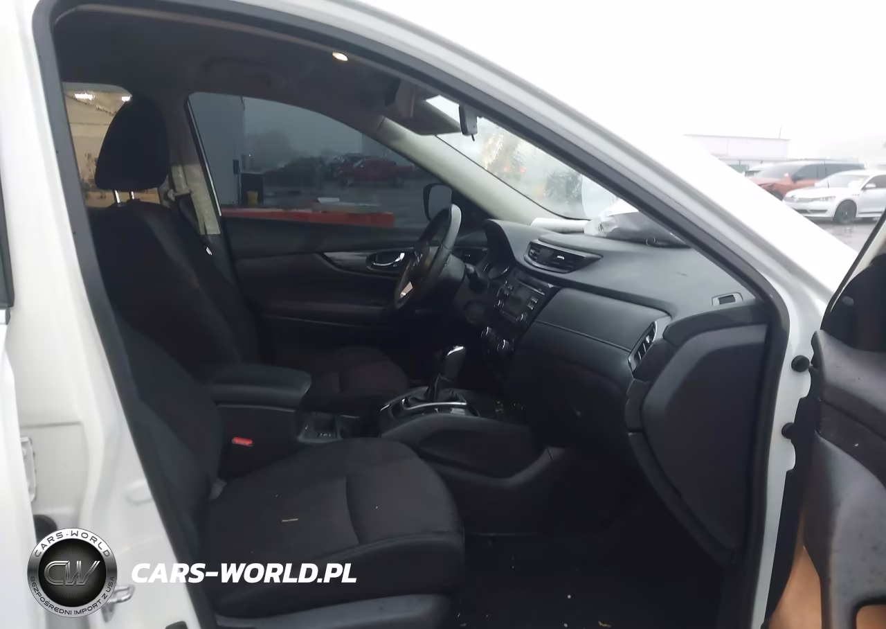 2017 Nissan Rogue Sv VIN:KNMAT2MV2HP524881 - 5