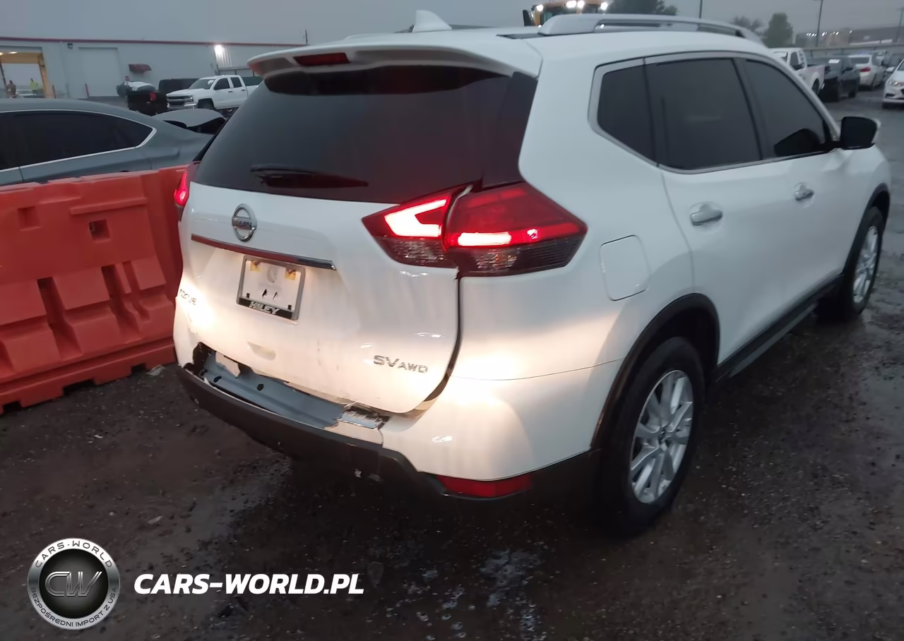 2017 Nissan Rogue Sv VIN:KNMAT2MV2HP524881 - 6