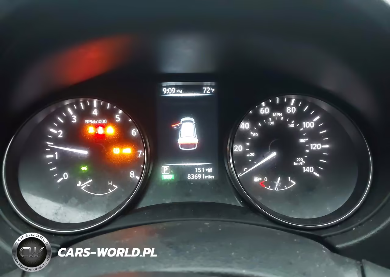 2017 Nissan Rogue Sv VIN:KNMAT2MV2HP524881 - 7