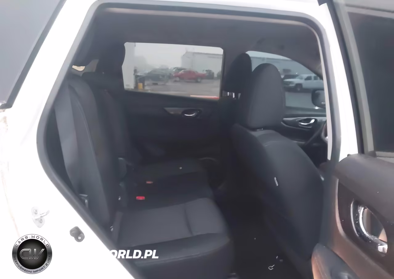 2017 Nissan Rogue Sv VIN:KNMAT2MV2HP524881 - 8