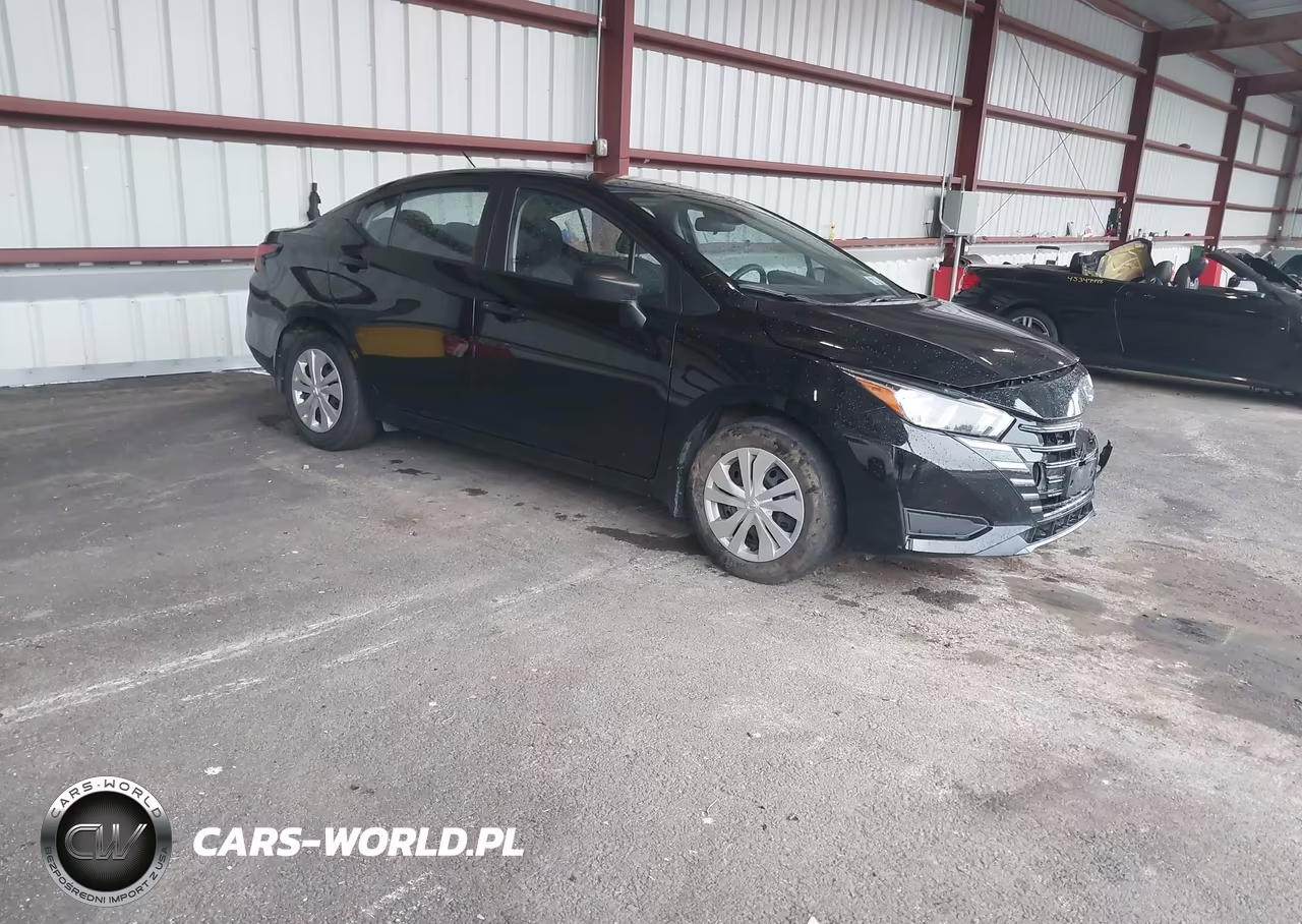 2024 Nissan Versa 1.6 S – zdjęcie 1 z 15