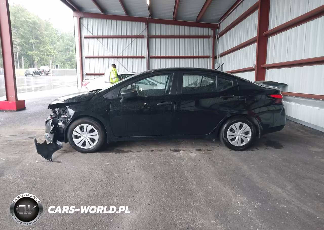2024 Nissan Versa 1.6 S VIN:3N1CN8DV0RL898475 - 13