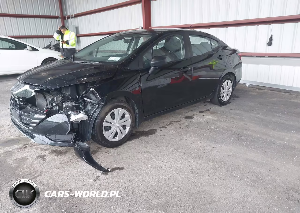 2024 Nissan Versa 1.6 S VIN:3N1CN8DV0RL898475 - 2