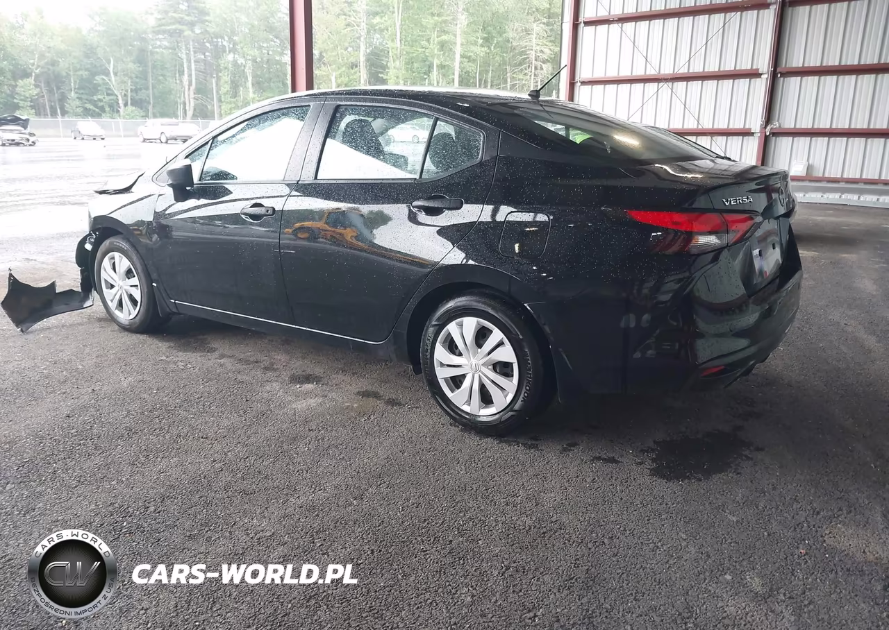 2024 Nissan Versa 1.6 S VIN:3N1CN8DV0RL898475 - 3